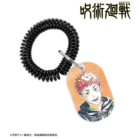『呪術廻戦』虎杖悠仁 Ani-Art 第5弾 ロッカーキー風アクリルキーホルダー【202510再販】
